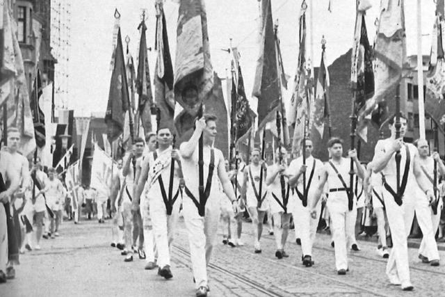 Fotos: Landesturnfest 1954 in Freiburg