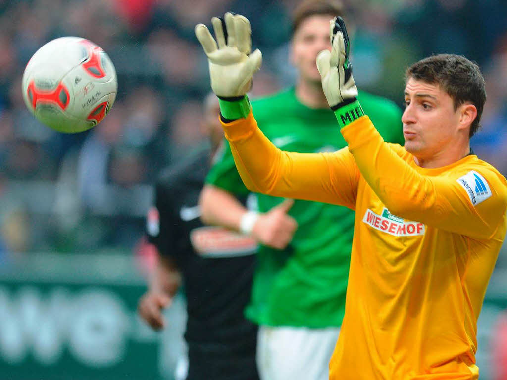 SC Freiburg verpflichtet Sebastian Mielitz SC Freiburg Badische Zeitung