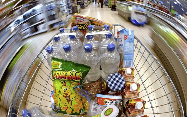 Auch Lebensmittel kann man an Christi Himmelfahrt in Colmar einkaufen   | Foto: Patrick Seeger