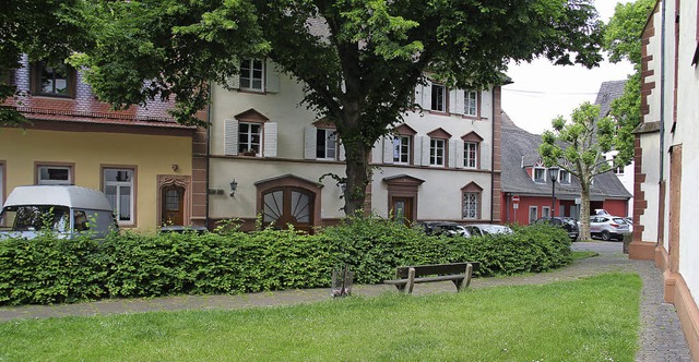 Gemeindehaus Kenzingen  | Foto: Gerda Oswald