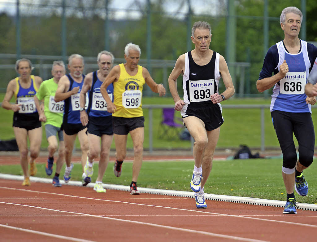 411 Athleten Bei Der Senioren-Landesmeisterschaft - Leichtathletik ...