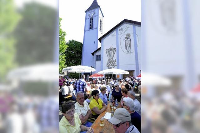 Buntes Programm beim Kirchplatzfest