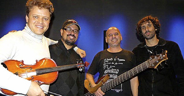 Quarteto Descobertas hat einen ganz besonderen Sound.   | Foto: Promo