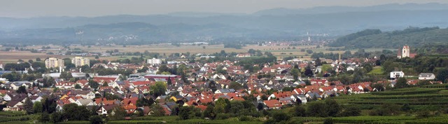 Endingen, Unterzentrum am nrdlichen K...n prgen knftig die Gemeindepolitik.   | Foto: Wendel