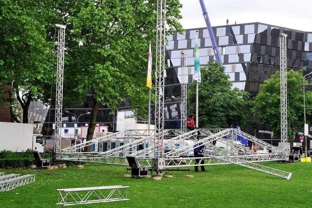 Landesturnfest in Freiburg: Spektakel und logistische Herausforderung