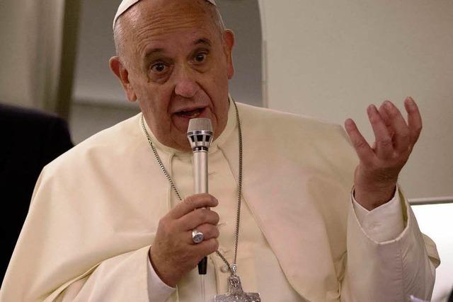 Papst Franziskus findet klare Worte zu den Missbrauchsfllen
