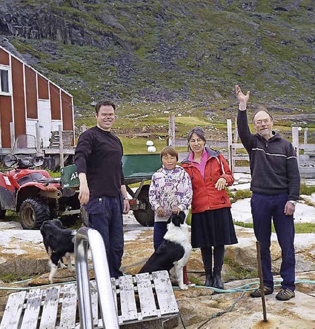 Qaqortoq, Grnland  | Foto: Bernd Kregel