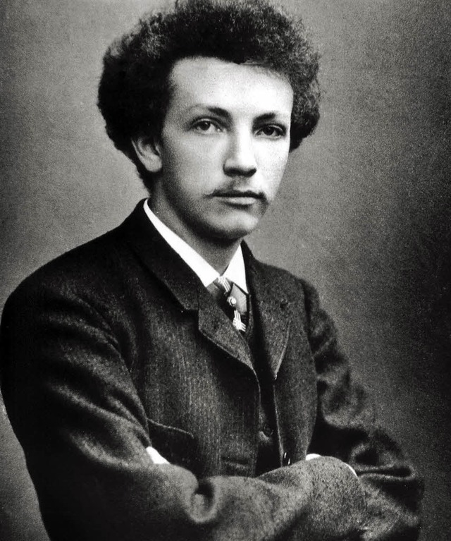 Bajuwarischer Siegertyp und berflieger: der junge Richard Strauss (1888)  | Foto: dpa