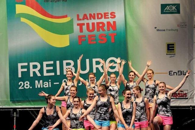 Fotos: Erffnungsfeier des Landesturnfests in Freiburg