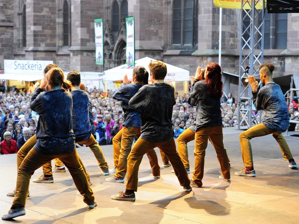 Das Landesturnfest ist eines der grten Events in Freiburg in den vergangenen Jahren.