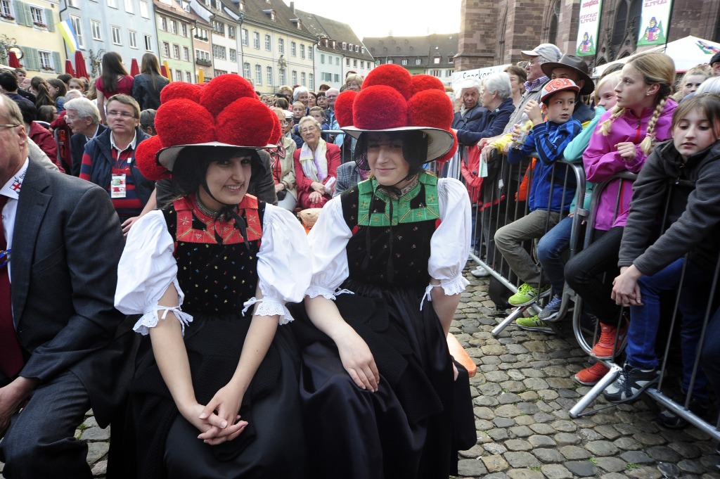 Das Landesturnfest ist eines der grten Events in Freiburg in den vergangenen Jahren.