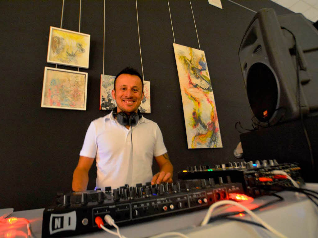 DJ Capo in der Brot & Pfeffer Lounge