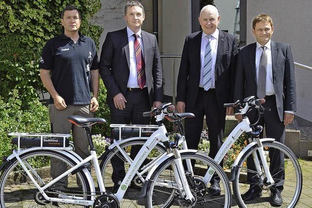 E-Bikes fr die Stadtverwaltung