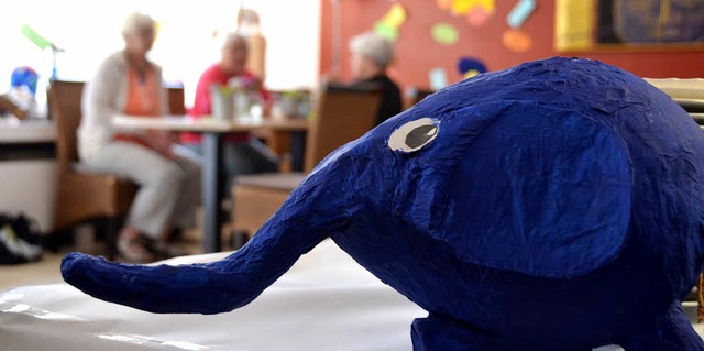 Blauer Elefant Schlieung  | Foto: Julia Jacob