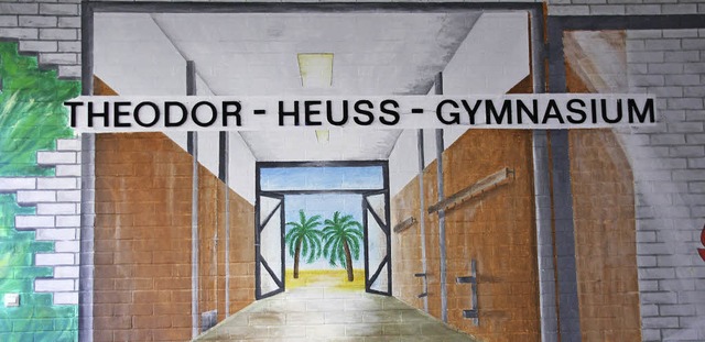 Am Theodor-Heuss-Gymnasium haben 121 S... schon mal Urlaubsstimmung aufkommen.   | Foto: M. Jung-Knoblich