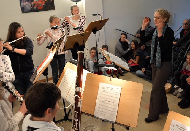 Die Musikschule &#8211; das Foto zeigt...hren den vernderten Bedingungen an.   | Foto: Barbara Ruda