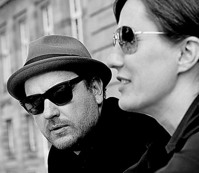 Stefan Strumbel (Bhnenbild) und Andre... an der Staatsoper Stuttgart zusammen.  | Foto: Oliver Rath