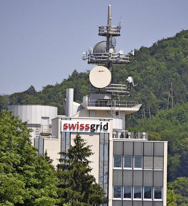 Mit Entwicklungsmglichkeiten:  Swissgrid-Areal   | Foto: Elisabeth Willers