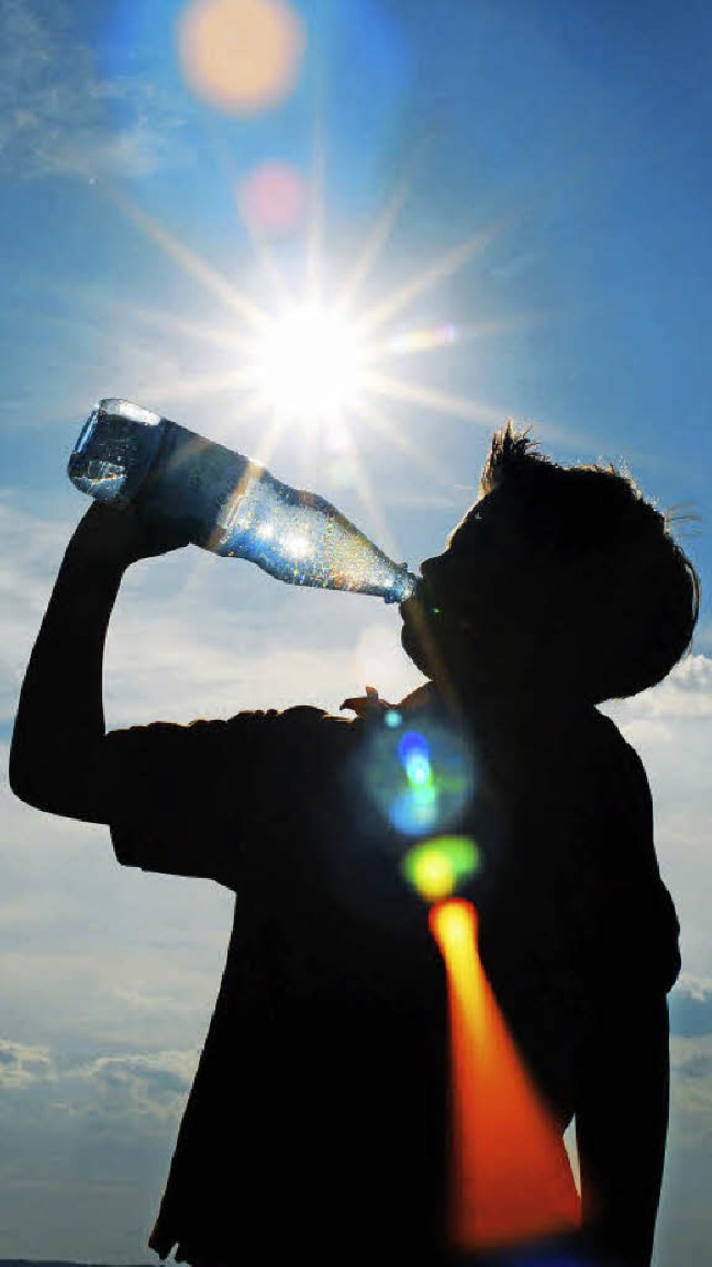 Selbstverstndlichkeit? Gesundes Trinkwasser ist bei uns normal.  | Foto: dpa