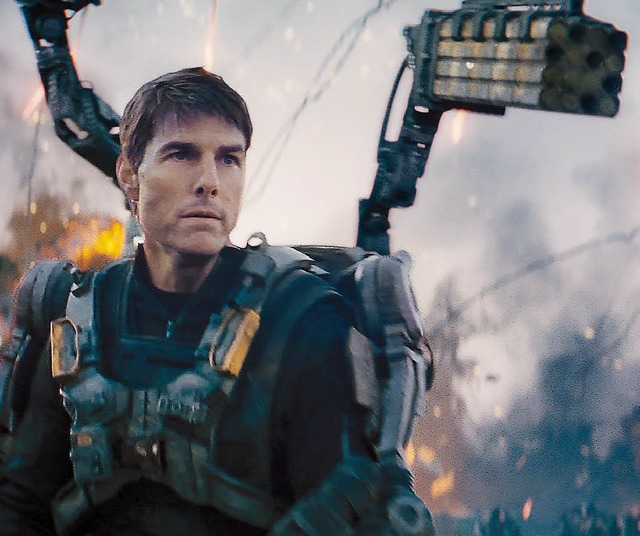 Jger der Aliens: Tom Cruise   | Foto: Warner