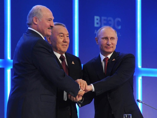 Eurasien als Konkurrenz zur EU?  | Foto: dpa