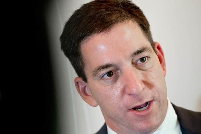 Glenn Greenwald will die Snowden-Dokumente behalten