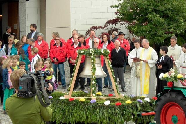 kumenisches Glockenfest in Grwihl