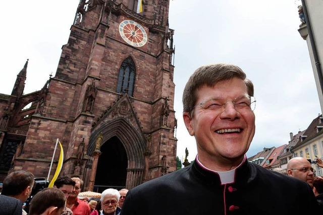 Fotos: Der neue Erzbischof von Freiburg am Tag seiner Vorstellung