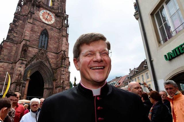 Stephan Burger ist neuer Erzbischof von Freiburg