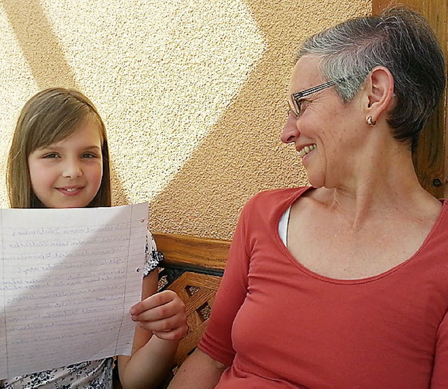 Chiara und Gisela Fenstermacher  | Foto: Bild honorarfrei