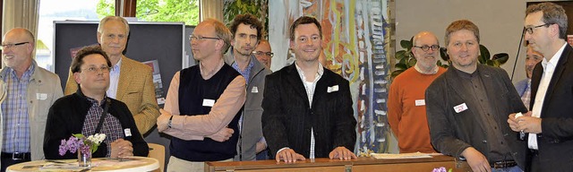 <Text>Der modern gestaltete Informatio...ele Fragen wurden beantwortet</Text>. | Foto: Liane Schilling <Text>Der modern gestaltete Informatio...ele Fragen wurden beantwortet</Text>. | Foto: Liane Schilling
