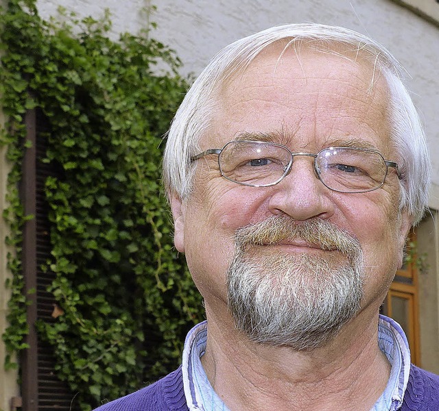 Pfarrer Eckhard Weienberger  | Foto: f. leonhardt