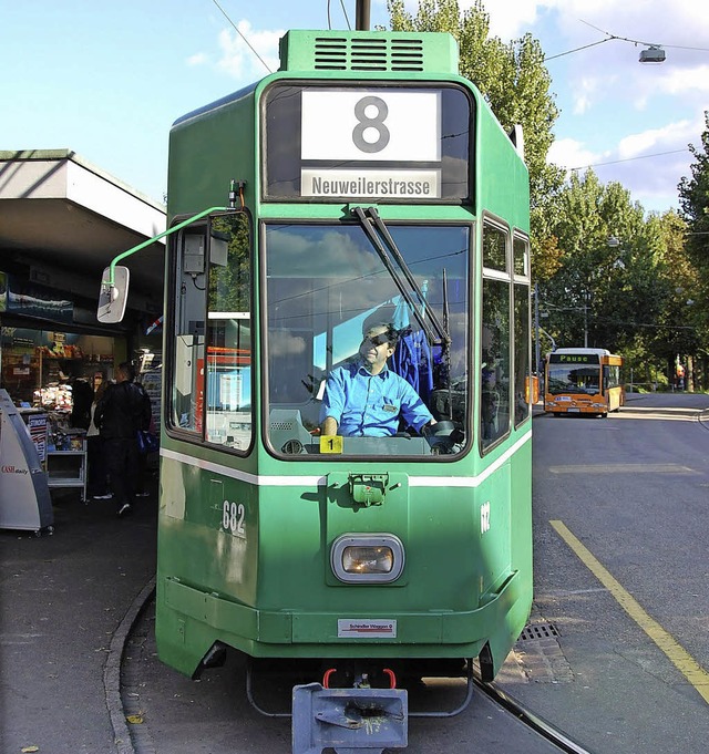 Fhrt ab 14. Dezember nach Weil am Rhein: Tram 8   | Foto: Lauber