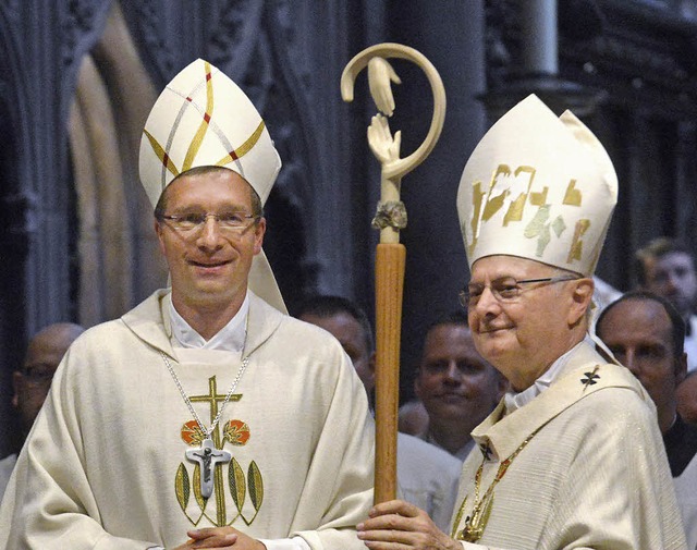 Vergangenes Jahr wurde Michael Gerber ...darber  von Oberkirch nach Freiburg.   | Foto: Michael Bamberger