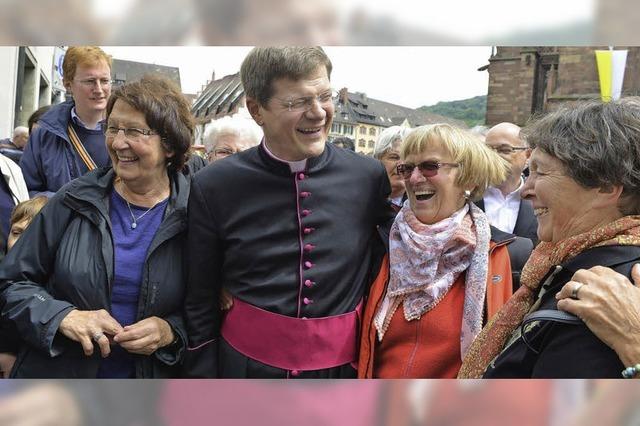 Gutes und Hoffnungsvolles rund um den neu ernannten Freiburger Erzbischof