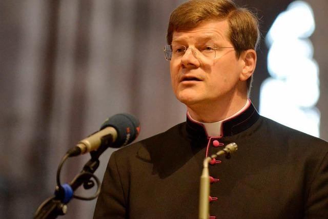 Der neue Freiburger Erzbischof gilt als umgnglicher Zeitgenosse