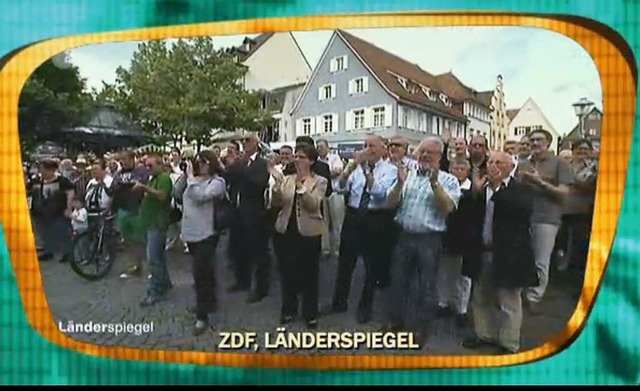 Offenburg schuldenfrei bei TV Total  | Foto: Screenshot BZ