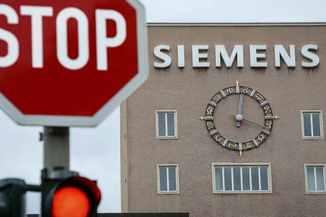 Was plant Siemens-Spitze?