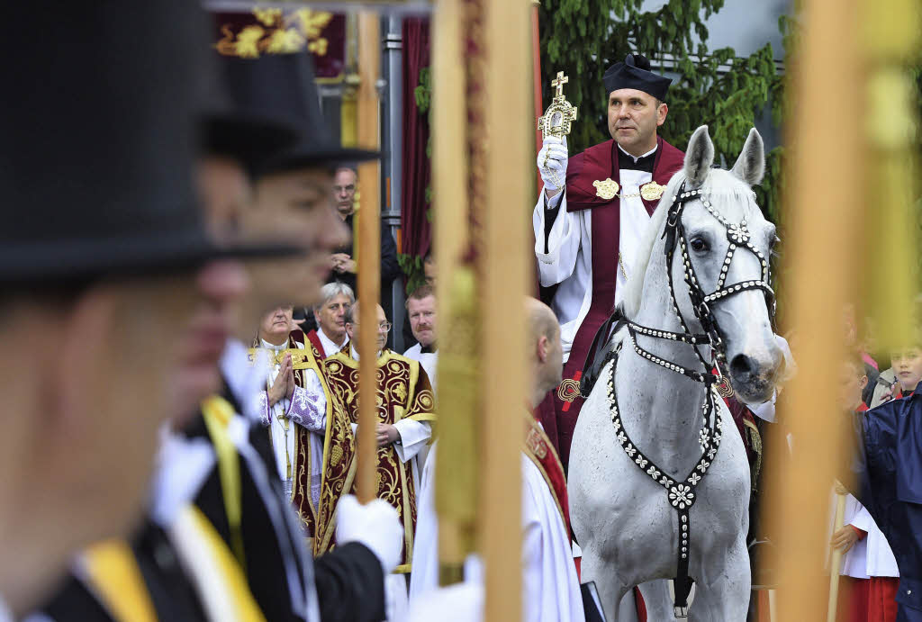 Die HeiligBlutReliquie Südwest Badische Zeitung