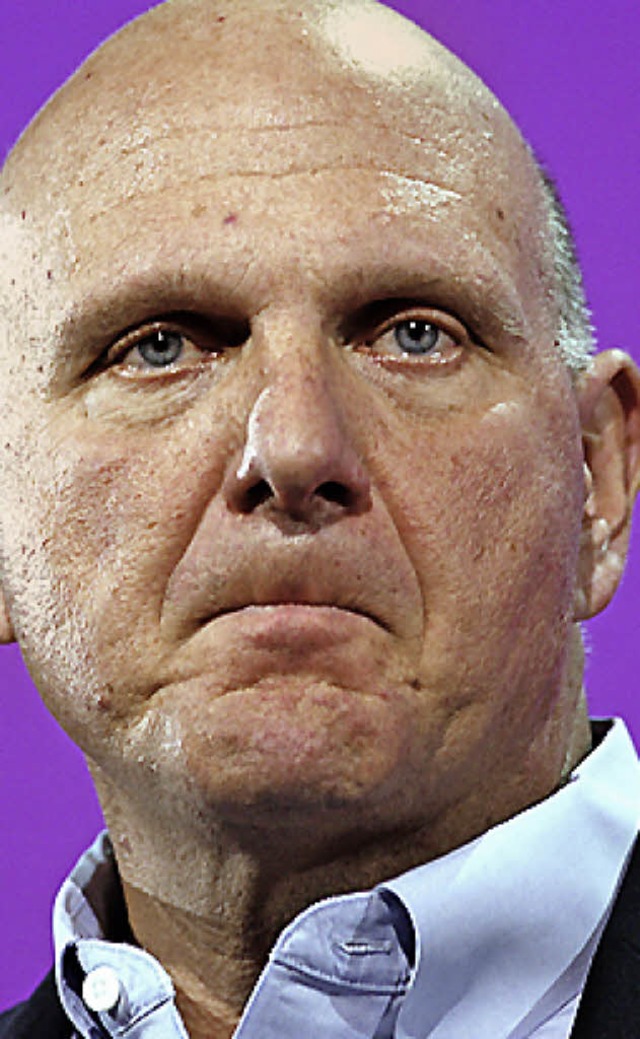 Ballmer  | Foto: AFP