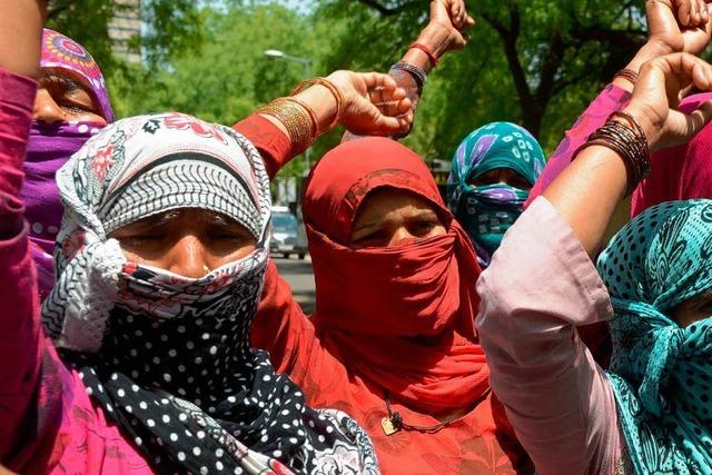 Vergewaltigte indische Mdchen wurden wohl erhngt