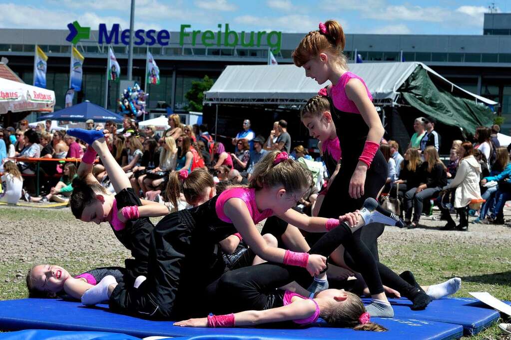 Landesturnfest Freiburg 2014