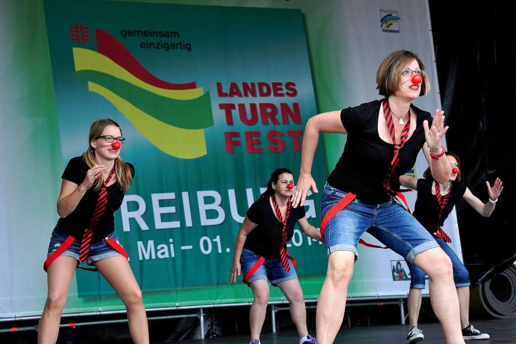 Landesturnfest Freiburg 2014