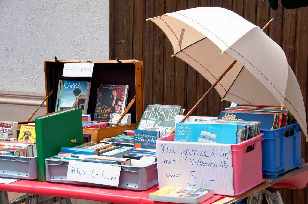 Bchermarkt in Endingen