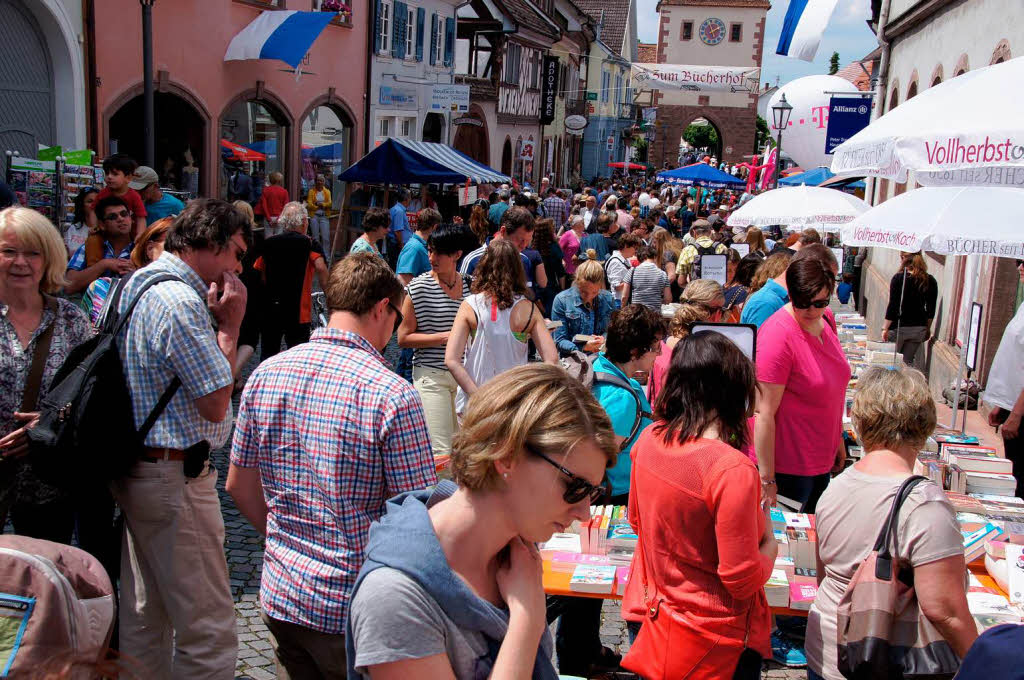 Bchermarkt in Endingen