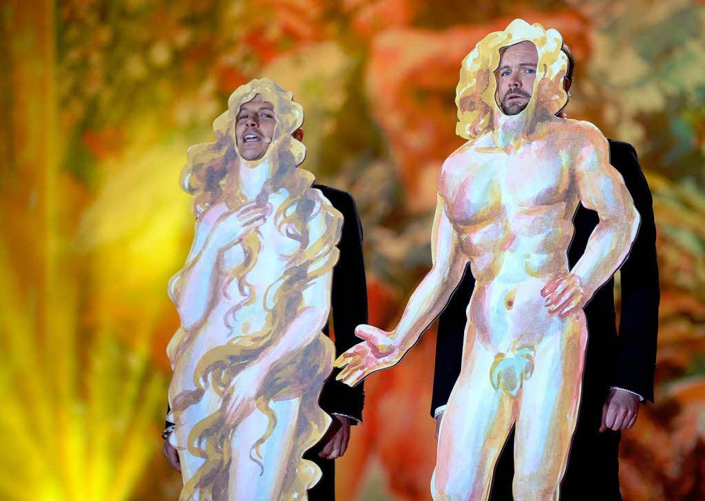 Promis werben beim Life Ball in Wien um Spenden fr den Kampf gegen HIV und Aids – und amsieren sich nebenbei ganz wunderbar.