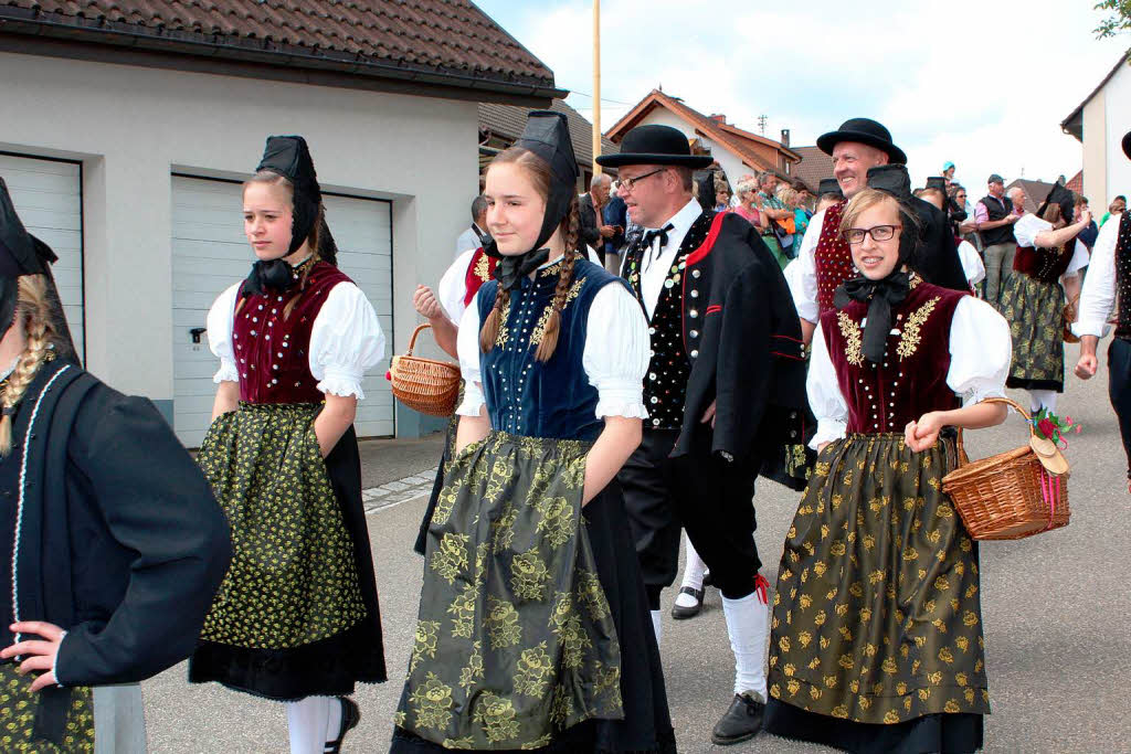 Die Veranstaltung des Bundes Heimat und Volksleben (BHV) fand bei der Trachtenkapelle Hg-Ehrsberg statt, die 115 Jahre alt wird.