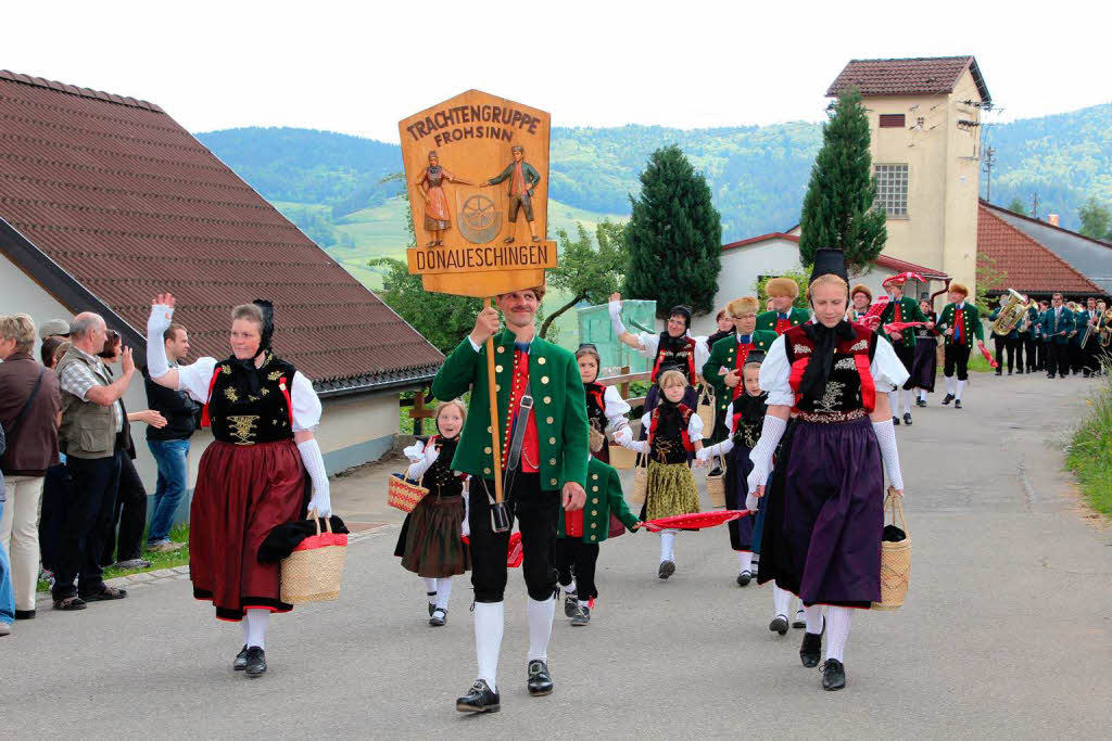 Die Veranstaltung des Bundes Heimat und Volksleben (BHV) fand bei der Trachtenkapelle Hg-Ehrsberg statt, die 115 Jahre alt wird.