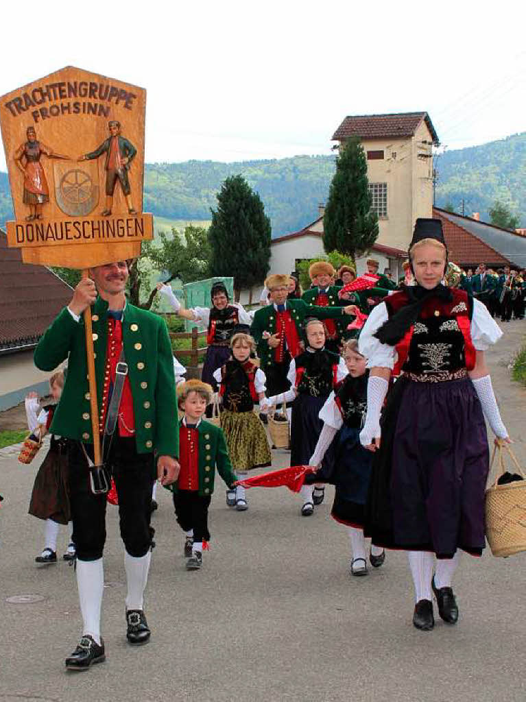 Die Veranstaltung des Bundes Heimat und Volksleben (BHV) fand bei der Trachtenkapelle Hg-Ehrsberg statt, die 115 Jahre alt wird.