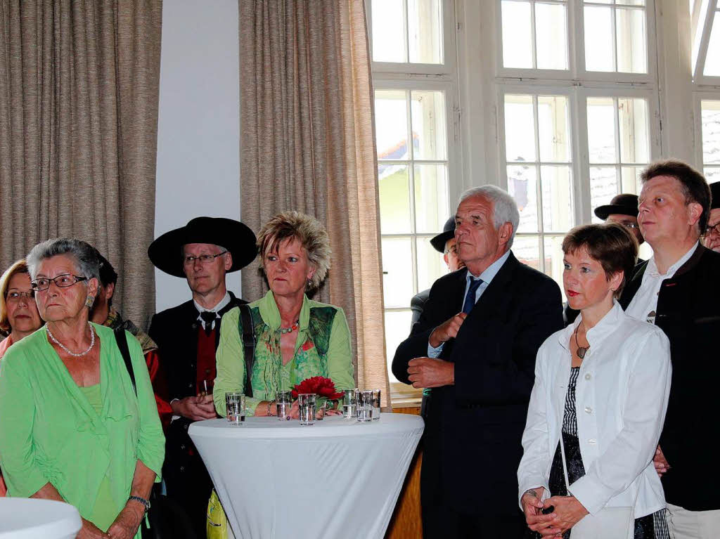 Die Veranstaltung des Bundes Heimat und Volksleben (BHV) fand bei der Trachtenkapelle Hg-Ehrsberg statt, die 115 Jahre alt wird.